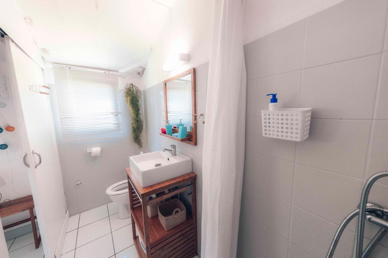 Studio PASSION en RDJ proche du lagon La Saline Le Bains Extérieur photo